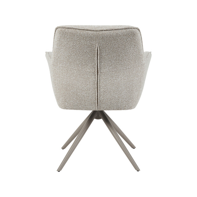 Label51 Eetkamerstoel kimora naturel 47x86x66 cm set van 2 3491074 large