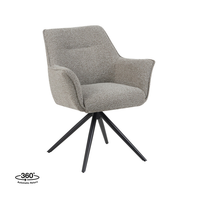 Label51 Eetkamerstoel kimora mushroom 65x86x66 cm set van 2 3491073 large