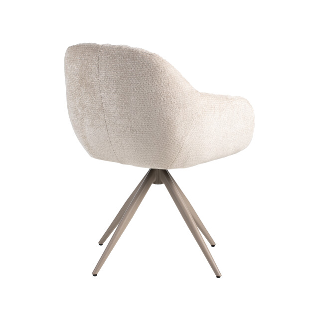 Label51 Eetkamerstoel esma naturel 50x80x62 cm set van 2 3491031 large