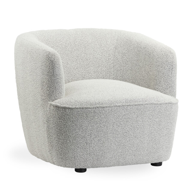 Multifurn Fauteuil lola bouclé 2834125 large