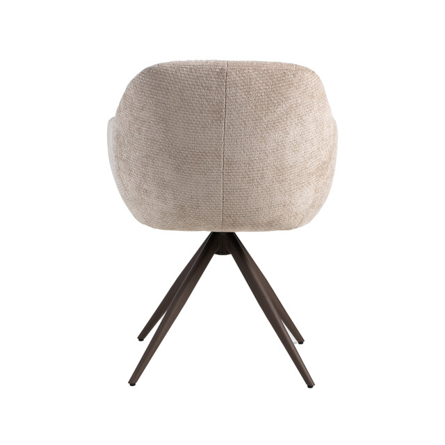 Label51 Eetkamerstoel esma clay 59x80x62 cm set van 2 3491057 large