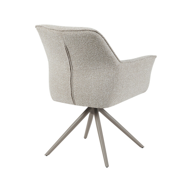 Label51 Eetkamerstoel kimora naturel 47x86x66 cm set van 2 3491074 large