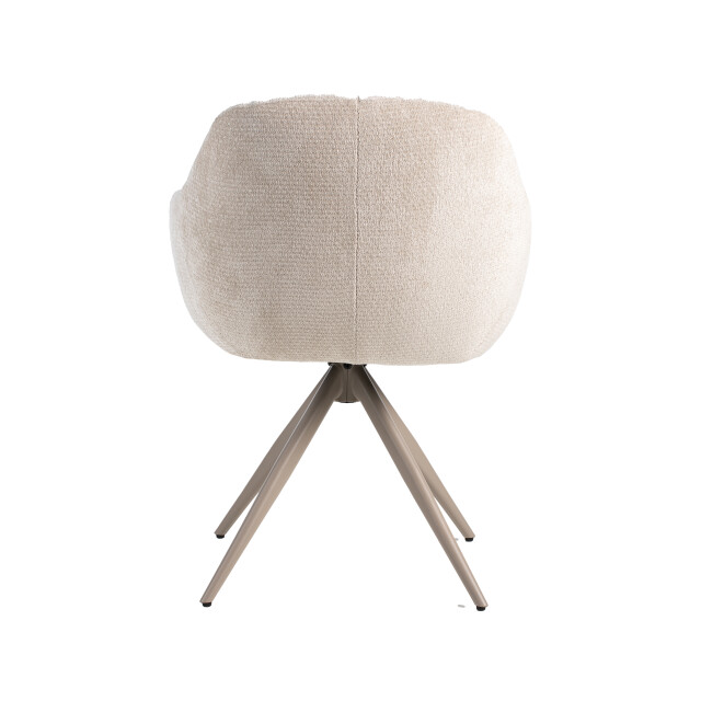 Label51 Eetkamerstoel esma naturel 50x80x62 cm set van 2 3491031 large