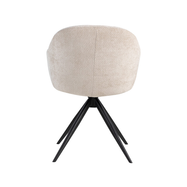 Label51 Eetkamerstoel fiby naturel 60x80x62 cm set van 2 3491041 large