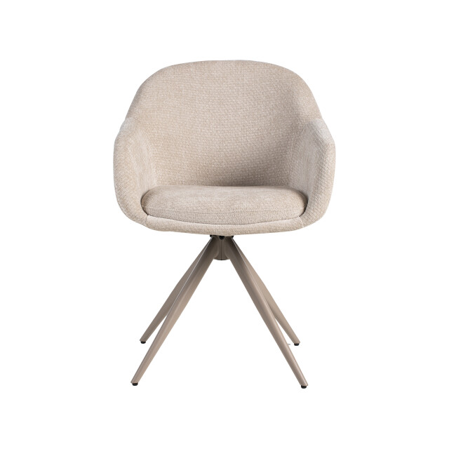 Label51 Eetkamerstoel fiby naturel 60x80x62 cm set van 2 3491037 large