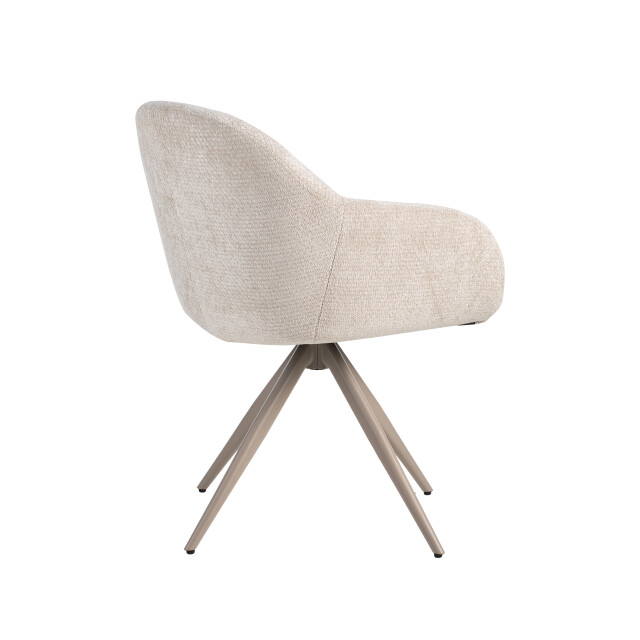 Label51 Eetkamerstoel fiby naturel 60x80x62 cm set van 2 3491037 large