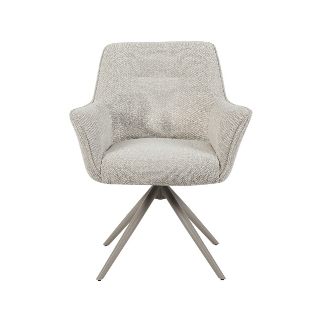 Label51 Eetkamerstoel kimora naturel 47x86x66 cm set van 2 3491074 large