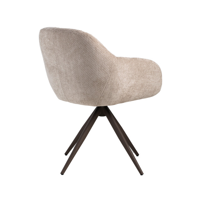 Label51 Eetkamerstoel esma clay 59x80x62 cm set van 2 3491057 large