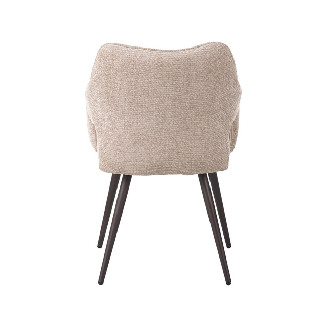 Label51 Eetkamerstoel stan clay 51x81x59 cm set van 2 3491067 large