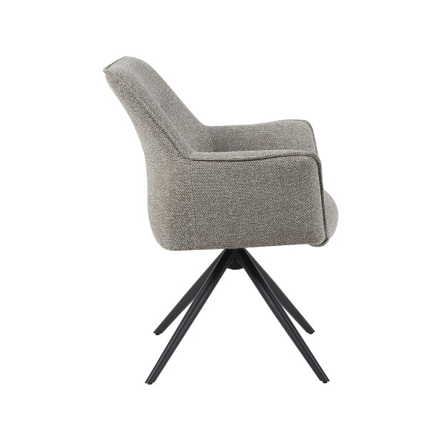 Label51 Eetkamerstoel kimora mushroom 65x86x66 cm set van 2 3491073 large