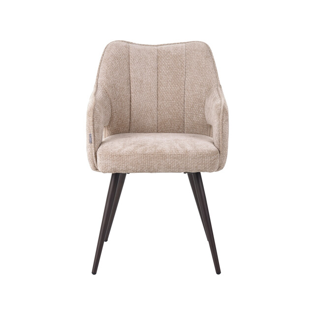 Label51 Eetkamerstoel stan clay 51x81x59 cm set van 2 3491067 large