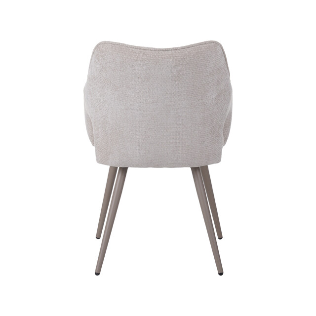 Label51 Eetkamerstoel stan naturel 57x81x59 cm set van 2 3491069 large