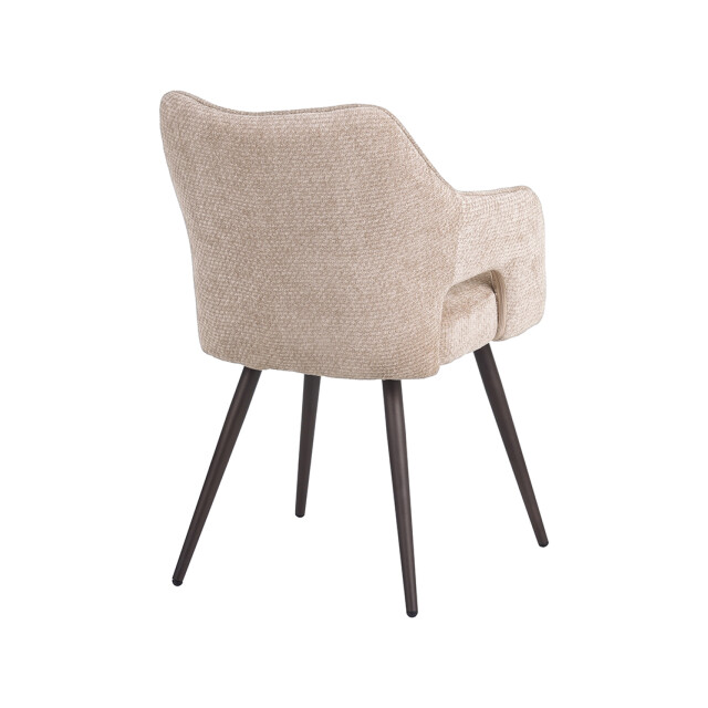 Label51 Eetkamerstoel stan clay 51x81x59 cm set van 2 3491067 large