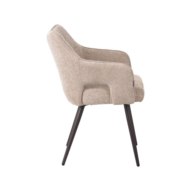 Label51 Eetkamerstoel stan clay 51x81x59 cm set van 2 3491067 large