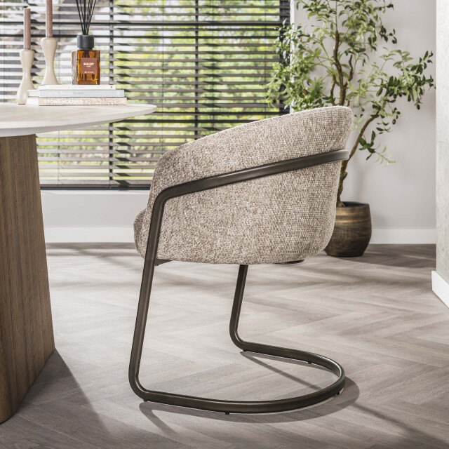 Hoyz armstoel sway set van 2 hoven zand 3491440 large