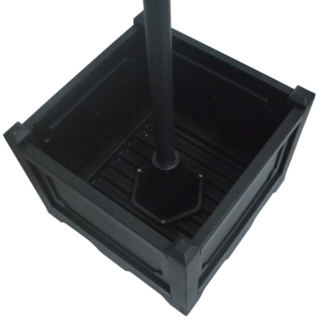 4goodz Tuinlicht zonnelamp 60x55x189cm waterproof - 3491099 large