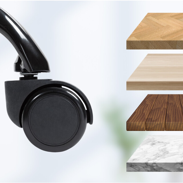 4goodz Directiestoel draaistoel kantoorstoel in kunstleer 3488789 large