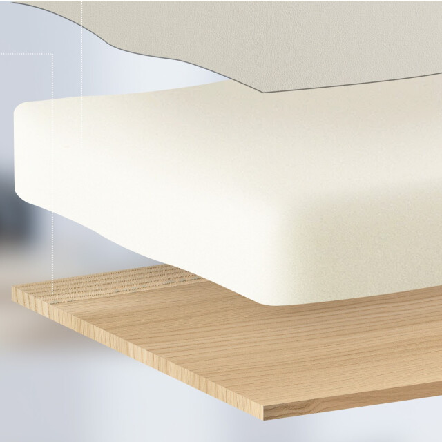 4goodz Directiestoel draaistoel kantoorstoel in kunstleer 3488789 large