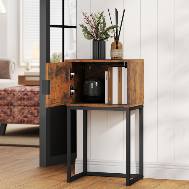 4goodz Sidetable consoletafel industrial smal 30x40x76 cm - 3488788 large