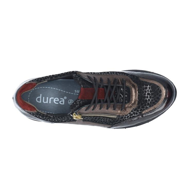 Durea 6263 685 Veterschoenen Rood 6263 685 large