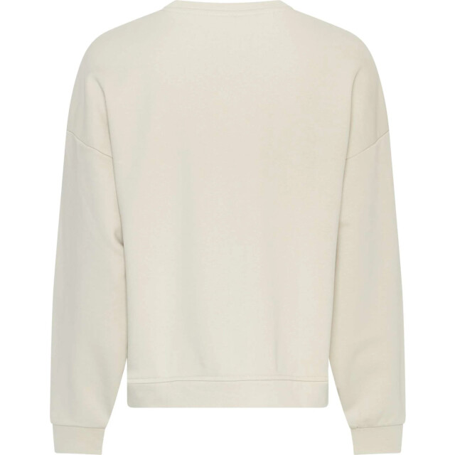 Moss Copenhagen Mschmela briena msch sweatshirt 19738-oatmeal l wreat large