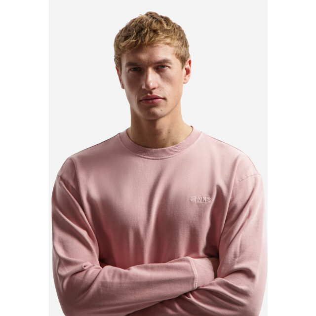 No Excess Heren sweater 31110116 346 light mauve NoExcess Sweater 31110116 346LightMauve large