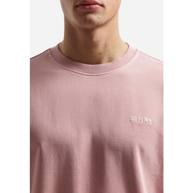 No Excess Heren sweater 31110116 346 light mauve NoExcess Sweater 31110116 346LightMauve large