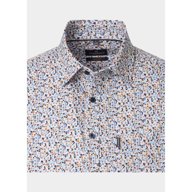 Casamoda Casual hemd lange mouw kent casual fit 126130030/600 204668 large