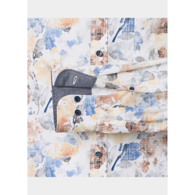 Casamoda Casual hemd lange mouw kent casual fit 126130340/100 204674 large