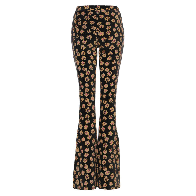 Looxs Revolution Lxs velours flared pants winter flower voor dames in de kleur 2531-9609-980 large