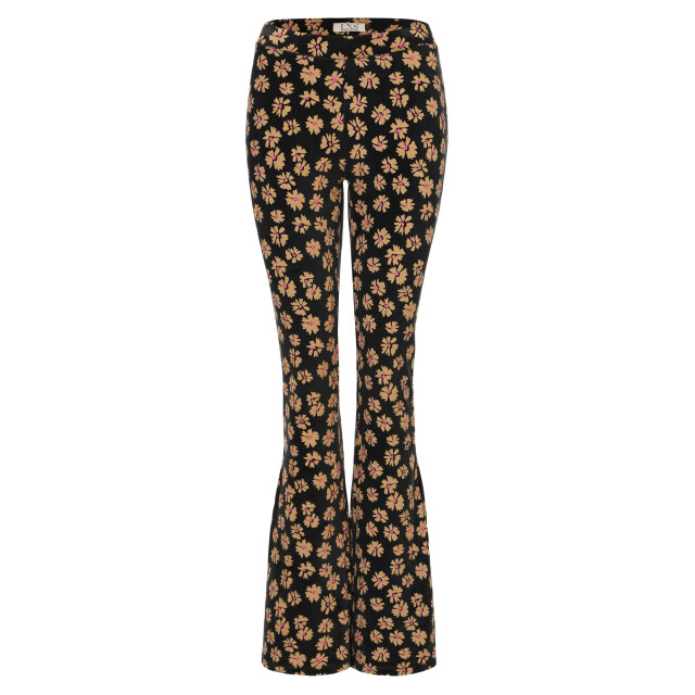 Looxs Revolution Lxs velours flared pants winter flower voor dames in de kleur 2531-9609-980 large