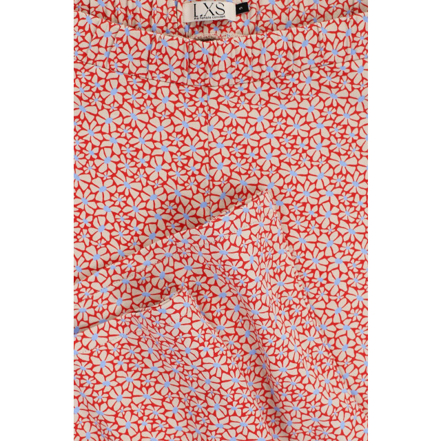 Looxs Revolution Lxs flared broekje big flower voor dames in de kleur 2512-9638-828 large