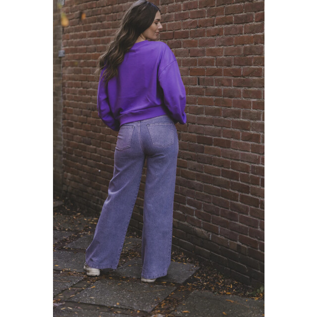 Looxs Revolution Lxs denim washed look  voor dames in de kleur 2501-9606-247 large