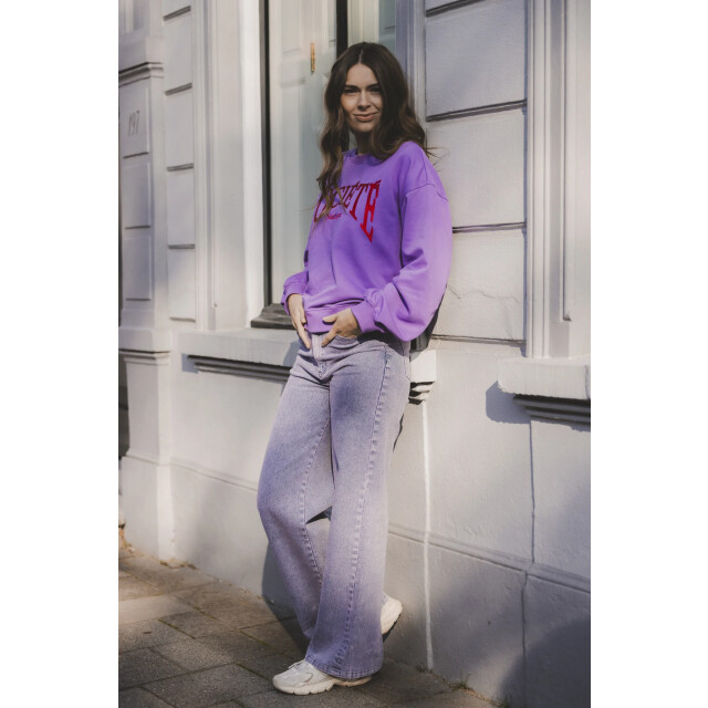 Looxs Revolution Lxs denim washed look  voor dames in de kleur 2501-9606-247 large