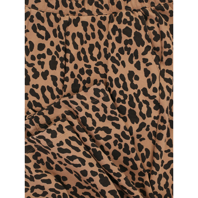 Looxs Revolution Lxs sweat broek leopard voor dames in de kleur 2532-9634-924 large