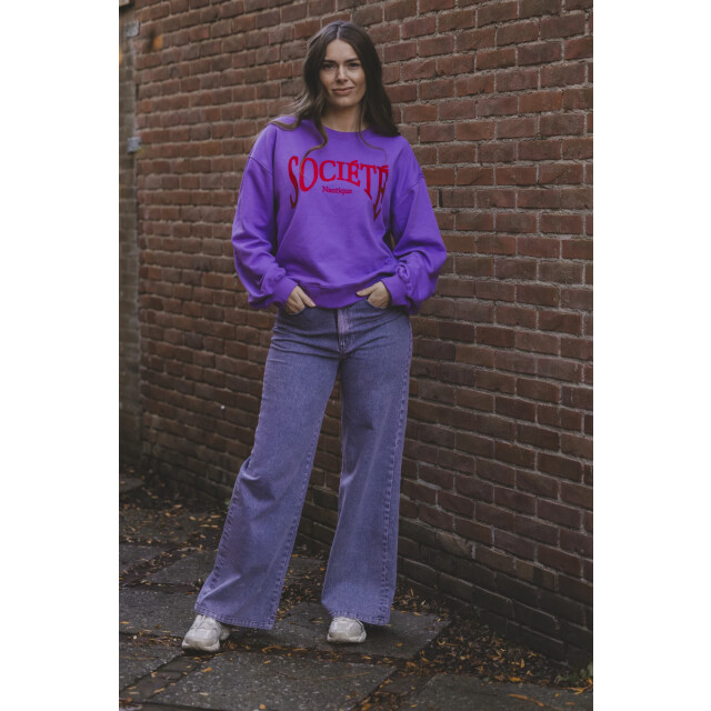 Looxs Revolution Lxs denim washed look  voor dames in de kleur 2501-9606-247 large