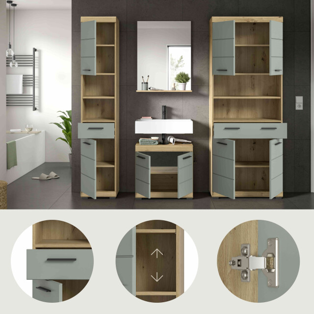 Furnilux Badkamercombinatie met spiegel 3254752 large