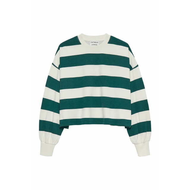 Catwalk Junkie 2601020404 oversized striped long sleeve 2601020404 Oversized striped long sleeve large