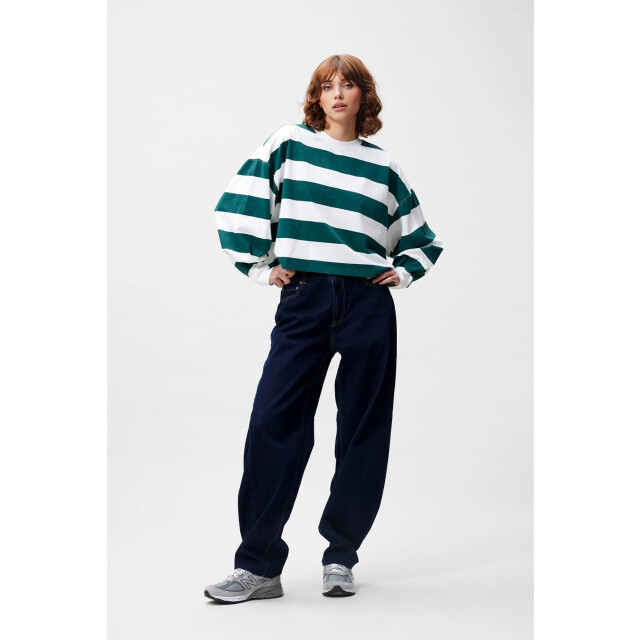 Catwalk Junkie 2601020404 oversized striped long sleeve 2601020404 Oversized striped long sleeve large