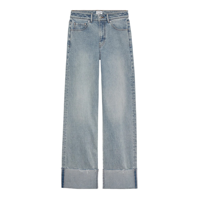 Catwalk Junkie 2601023202 loose fit jeans with fold 2601023202 Loose fit jeans with fold large