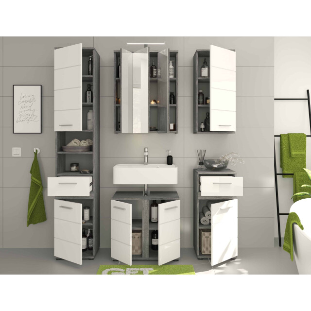 Furnilux Blake badkamercombinatie 3254630 large