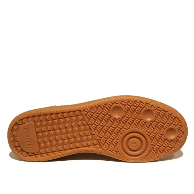 Maruti Yale suede 66.1844.01-bsa white/beige/black 66.1844.01-BSA large