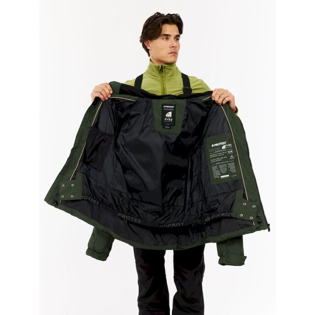 Protest superior snowjacket ski jack heren - 071073_370-S large