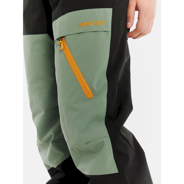 Protest roy jr snowpants skibroek jongens - 071096_999-140 large