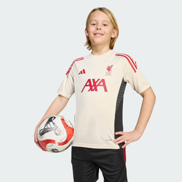 Adidas lfc tr jsy y replica voetbal trainingshirt korte mouw jongens - 072207_100-140 large