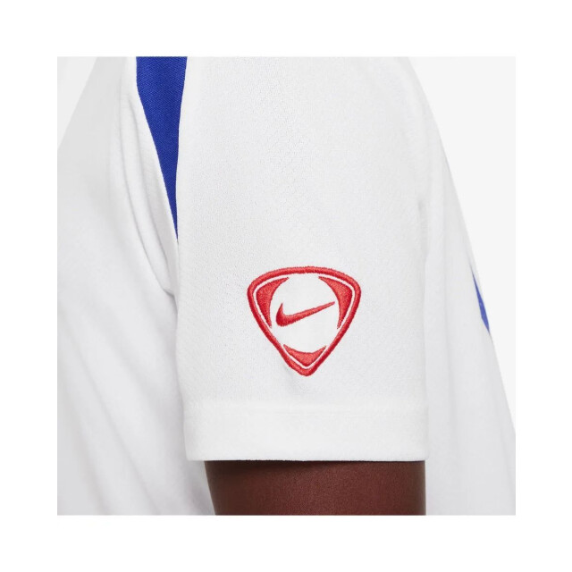 Nike psg y nk df strk ss top k 3r replica voetbal trainingshirt korte mouw jongens - 071910_100-L large