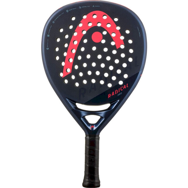 Head radical pro padel racquet padelracket heren - 072745_000-1SIZE large