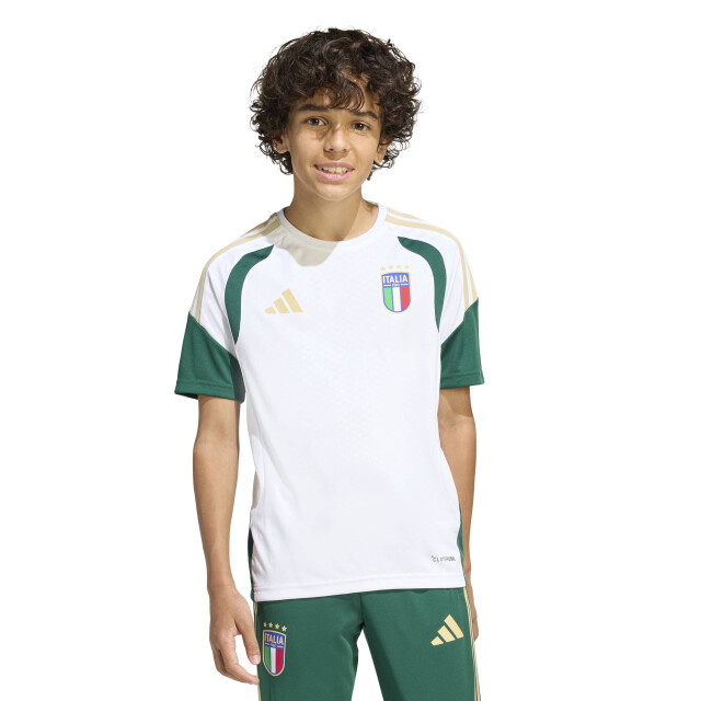 Adidas figc tr jsyy replica voetbal trainingshirt korte mouw jongens - 073693_100-176 large