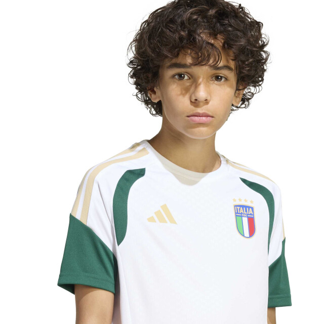 Adidas figc tr jsyy replica voetbal trainingshirt korte mouw jongens - 073693_100-176 large