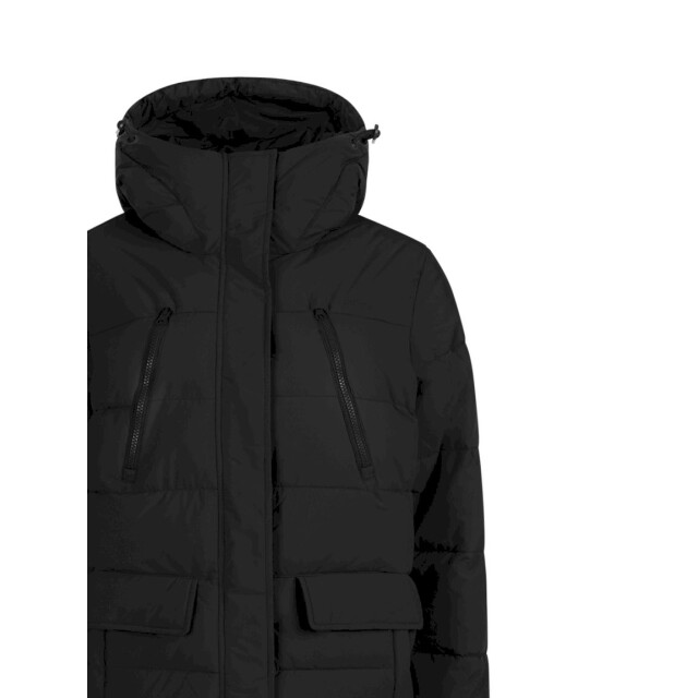 Protest kooky long jacket functioneel jack dames - 071082_990-38 large